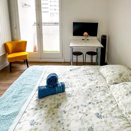 The Balcony - Proche Gare Appartement